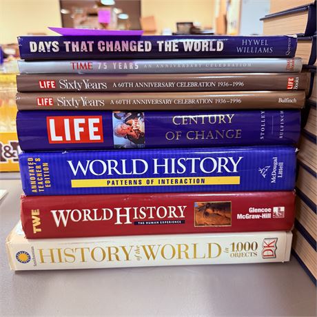 World History Books