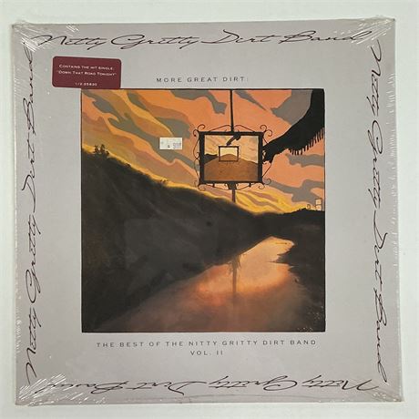 The Best of the Nitty Gritty Dirt Band Vol. 2 Sealed Vinyl Record