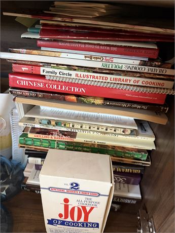 Cook Books