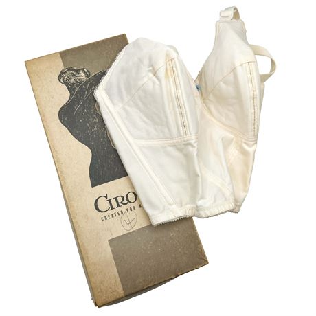Ciro-Bra Vintage Bustier with Original Box