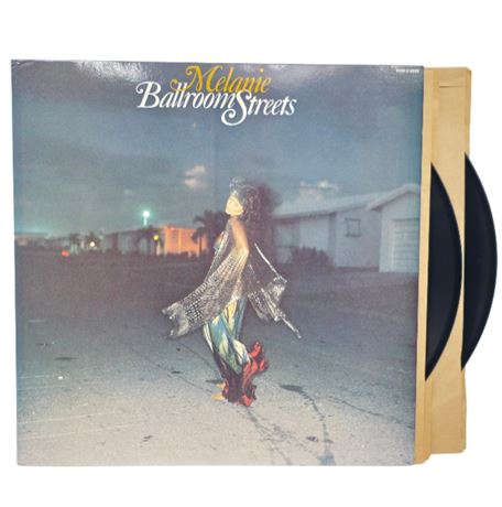 1978 Melanie DBL LP "Ballroom Streets"