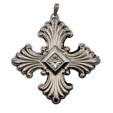 Sterling Reed & Barton 1973 Christmas Cross