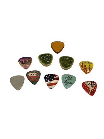 Guitar Picks - Ted Nugent and more