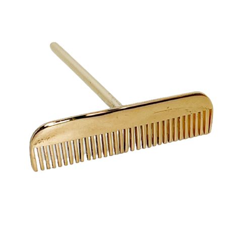 Simmons Sterling Silver Mustache Comb