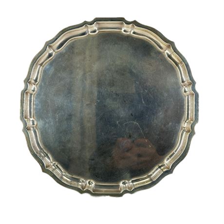 Gorham Sterling Silver "Chippendale" Platter