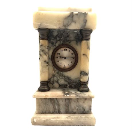 Marble Antique Clock