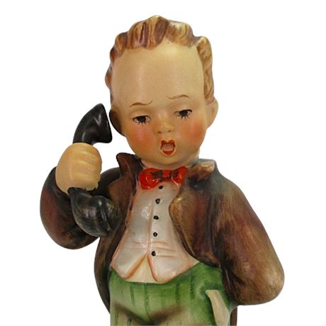 VTG Goebel Hummel Figurine "Hello" #124/0 TMK-2