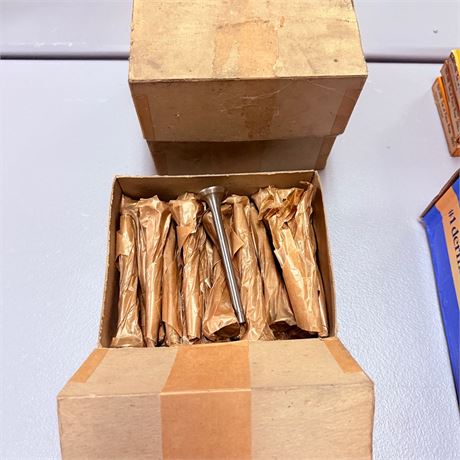 6 Boxes NOS WWII Military Surplus Harley Davidson Valves