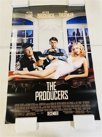 The Producers Original DS 27x40 Movie Poster - ROLLED