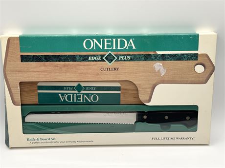 Oneida Knife and Board Set