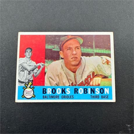 1960 Topps Brooks Robinson #28