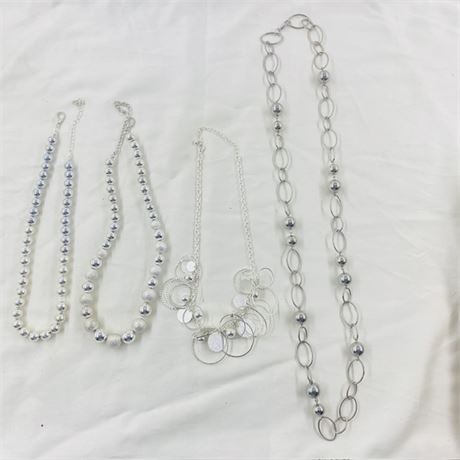 Costume Necklace Lot