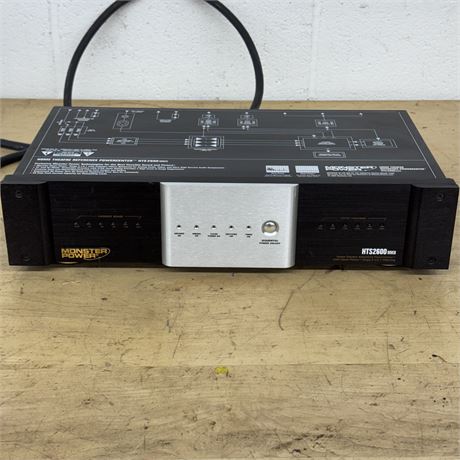 Monster Power Home Theatre PowerCenter