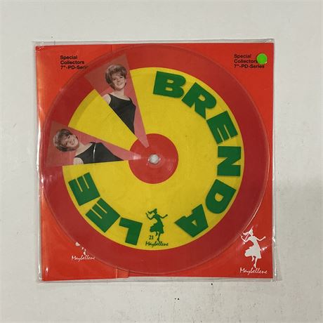 Brenda Lee  Picture Disc Vinyl Record