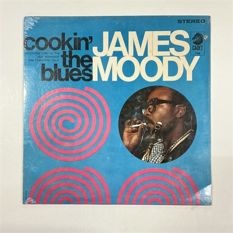James Moody Cookin The Blues Sealed Vinyl Record