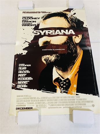 Syrians Original DS 27x40 Movie Poster - ROLLED