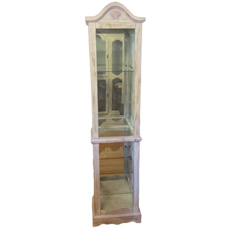 White Display Cabinet