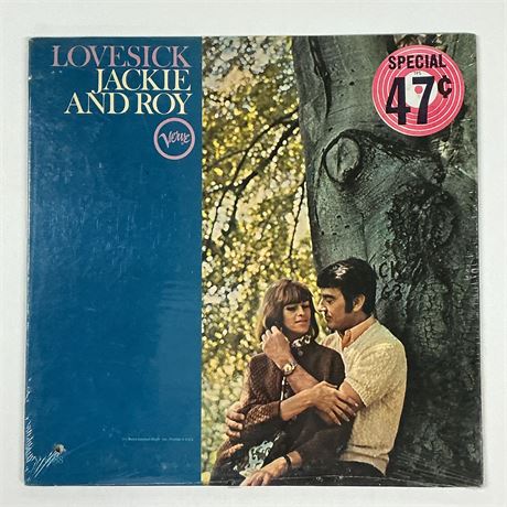 Jackie and Roy Lovesick Sealed Vinyl Record