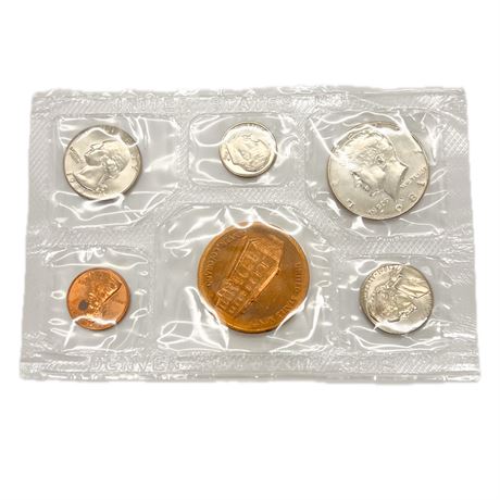 1981 Denver Mint Uncirculated Proof Set