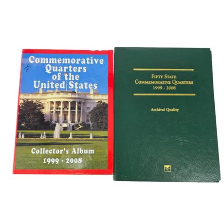 Fifty State Commemorative Quarters 1999 - 2008