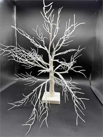 Faux Lighted Manzanita Tree