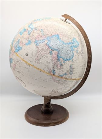 Vintage Replogle Globe Made USA