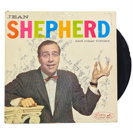 1959 Comedy Record "Jean Shepherd and Other Foibles"
