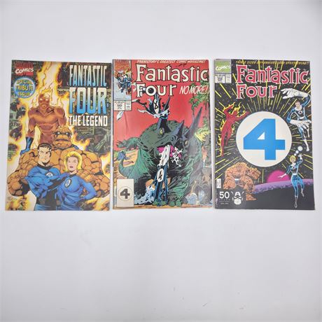 Early 90s Marvel Fantastic Four comic books
