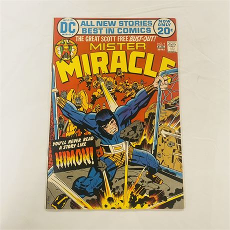 20¢ Mister Miracle #9