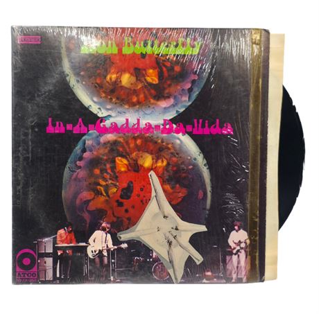 1968 Iron Butterfly "In-A-Gadda-Da-Vida"
