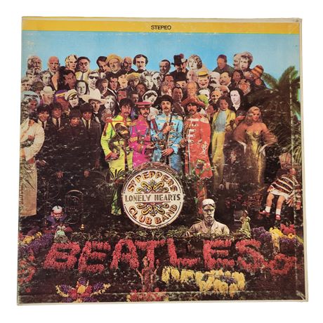 The Beatles Sgt. Pepper Vinyl Record